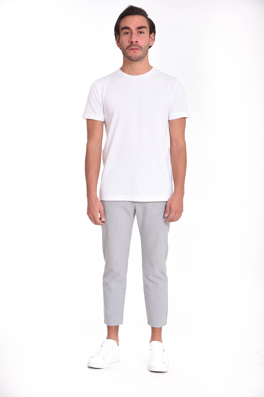 SEA FOAM cuello redondo