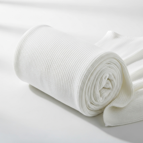 Tela Cardigán Blanco 180 g/m² Tubular