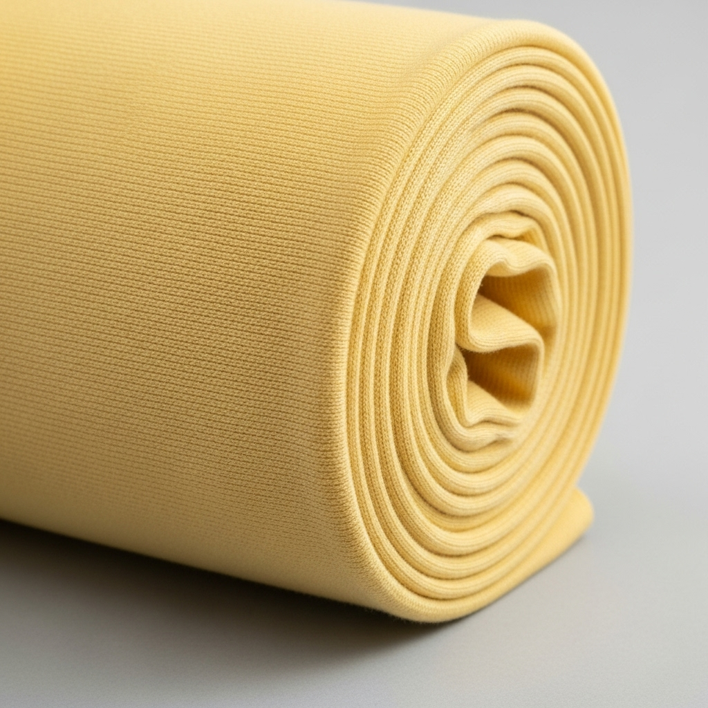 Tela Interlock Paja 195-200 g/m² Tubular