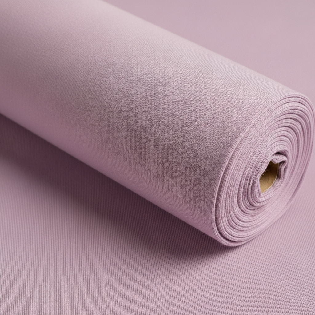 Tela Interlock Rosa 195-200 g/m² Tubular