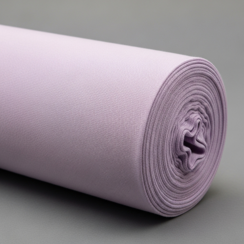 Tela Interlock Lila 215-220 g/m² Tubular