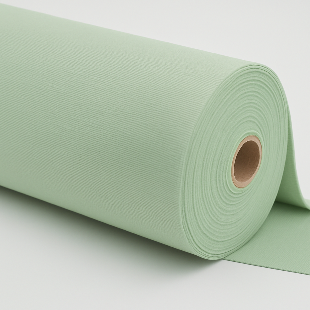 Tela Interlock Verde 215-220 g/m² Tubular