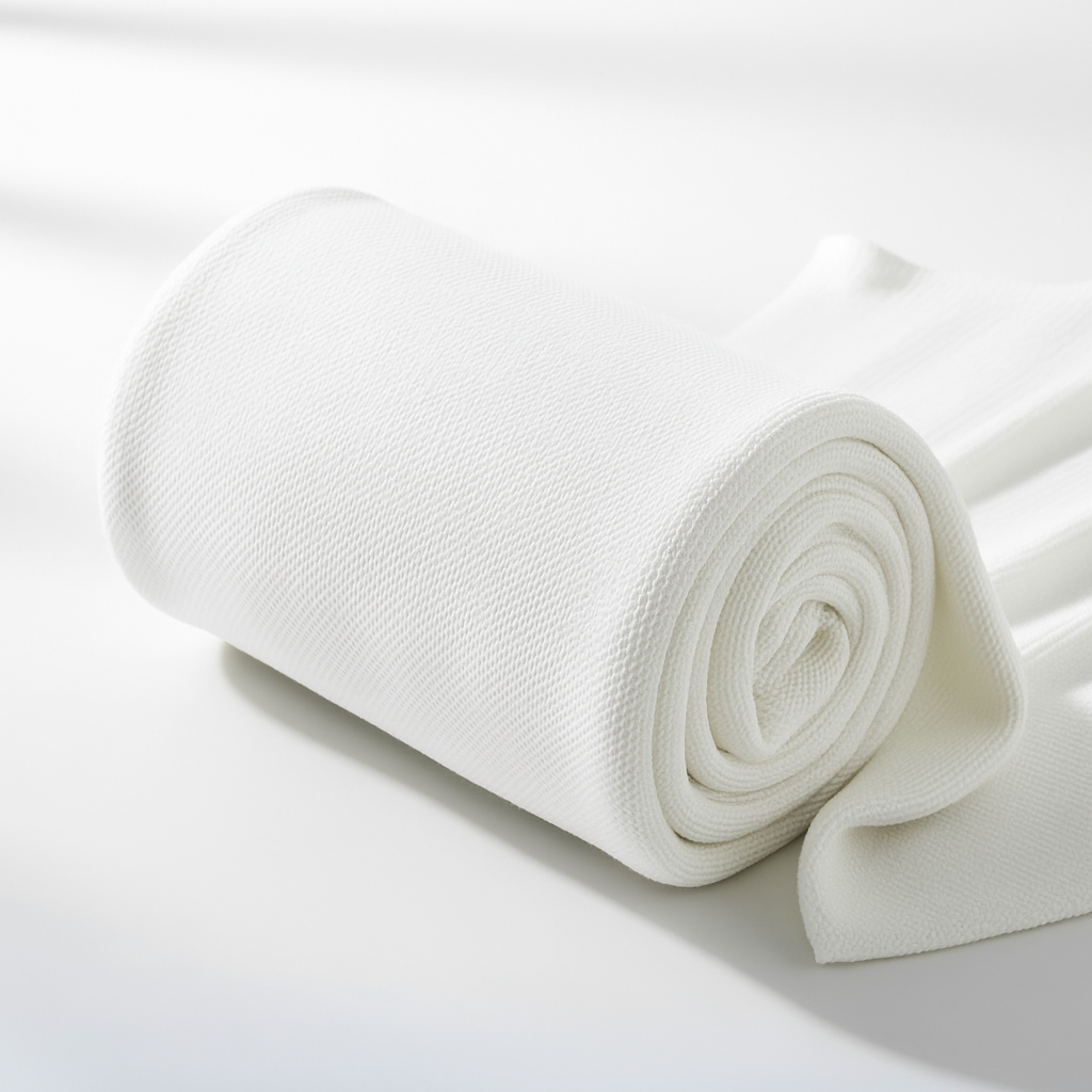 Tela Piqué Blanco 250-255 g/m² Tubular