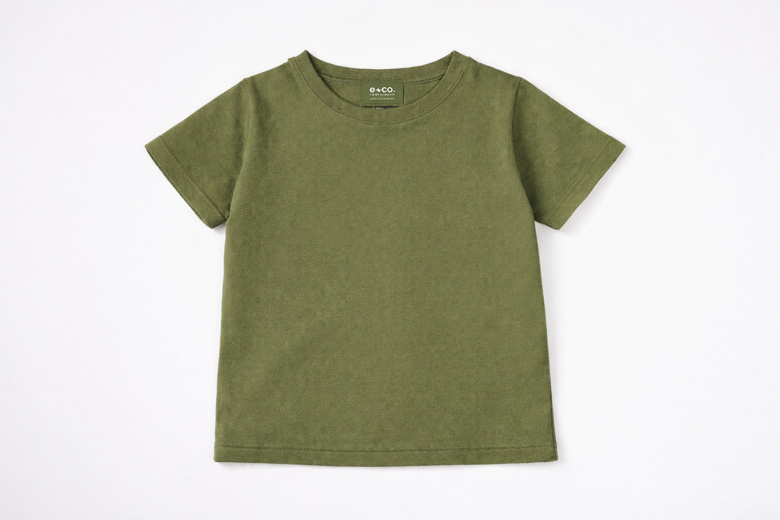 Playera Cuello Redondo Mujer — 50% Poliester 50% Algodón — 190 g/m²