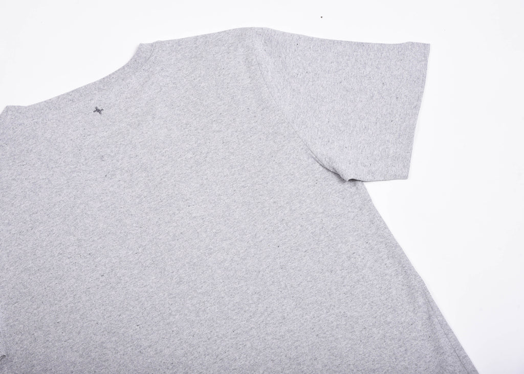 Playera Cuello Redondo Hombre — 50% Algodón Reciclado 50% Algodón Orgánica — 165 g/m²