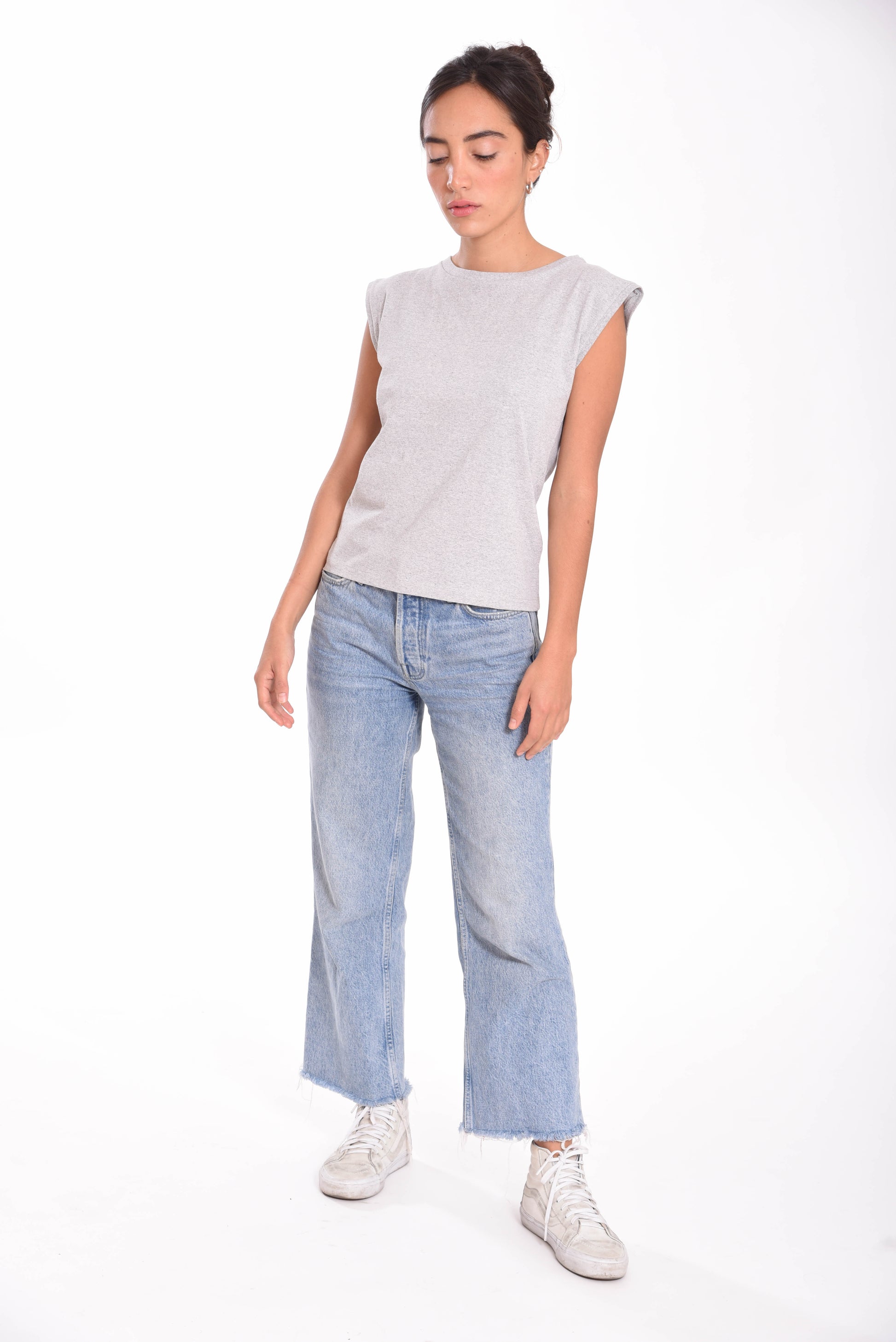 Playera Fenti Mujer — 50% Algodón 40% Poliester 10% Poliester Negro — 190 g/m²