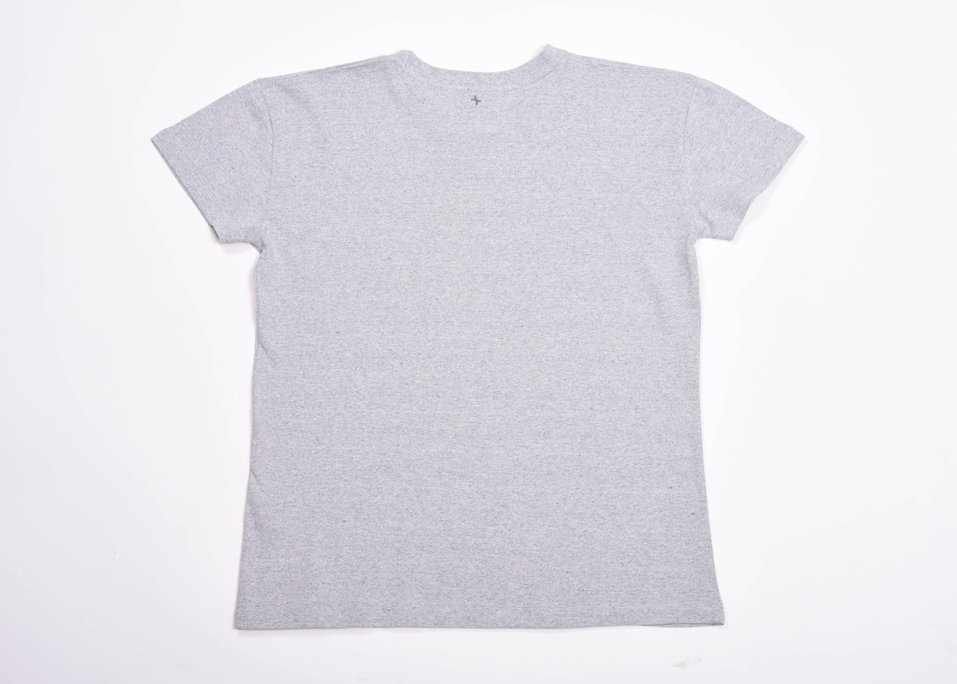 Playera Cuello Redondo Mujer — 50% Algodón 40% Poliester 10% Poliester Negro — 190 g/m²