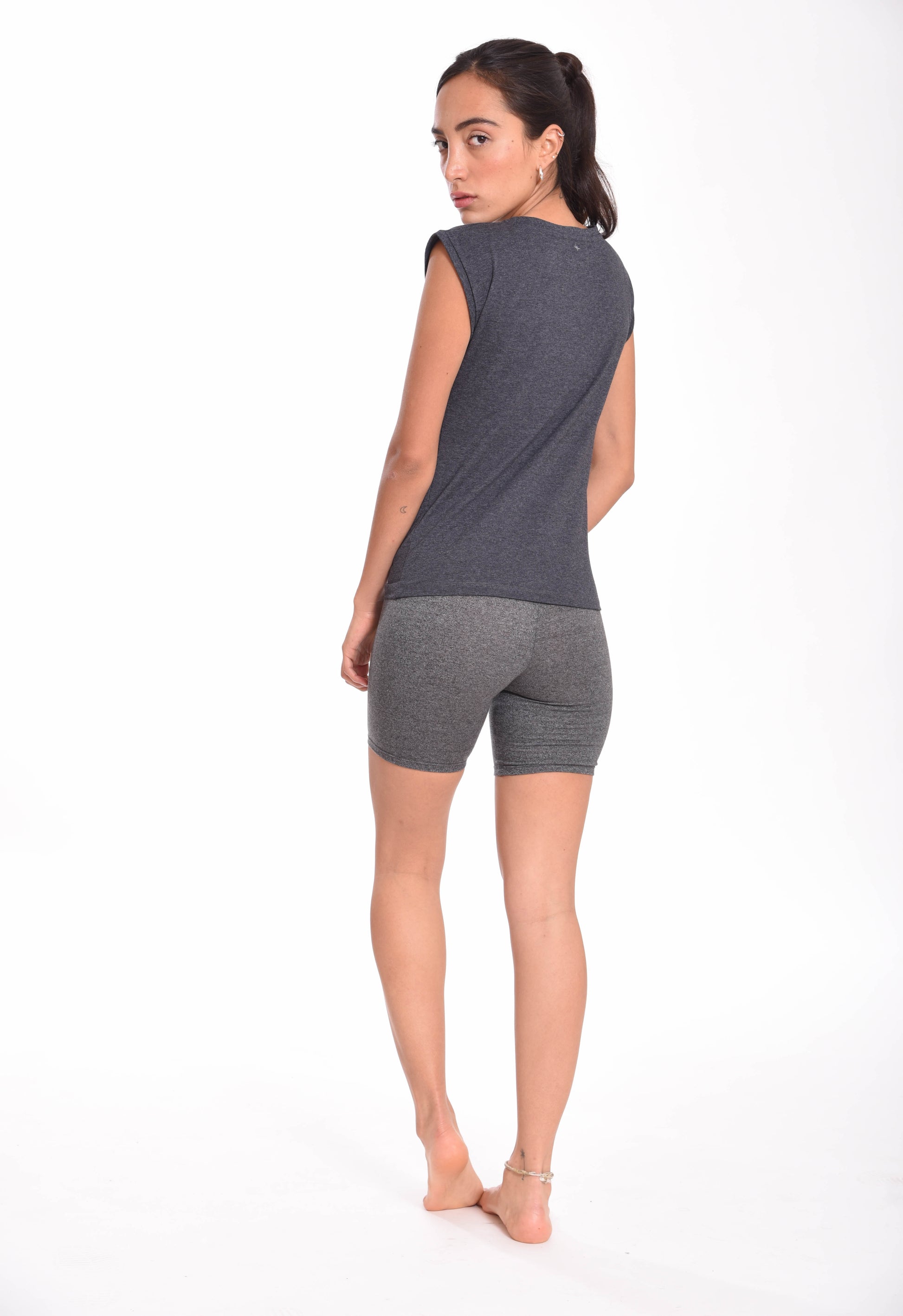 Playera Fenti Mujer — 50% PET Reciclado 47% Algodón Reciclado 3% otras fibras Recicladas — 185 g/m²