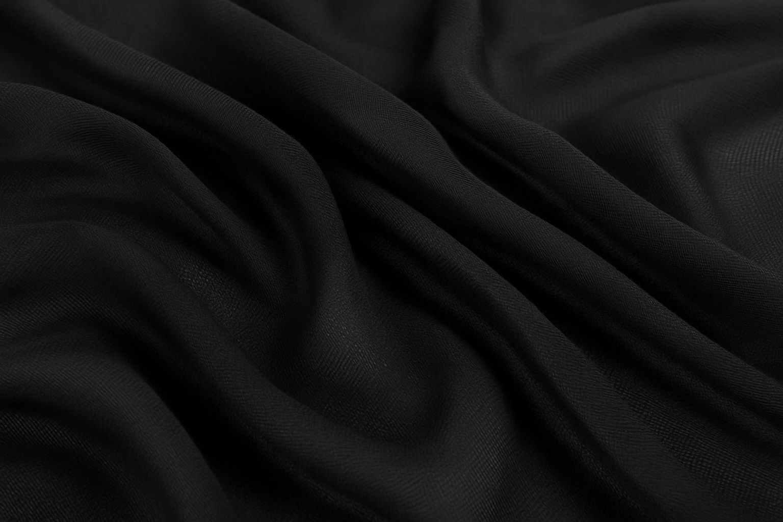 tela para playera shifon color negro