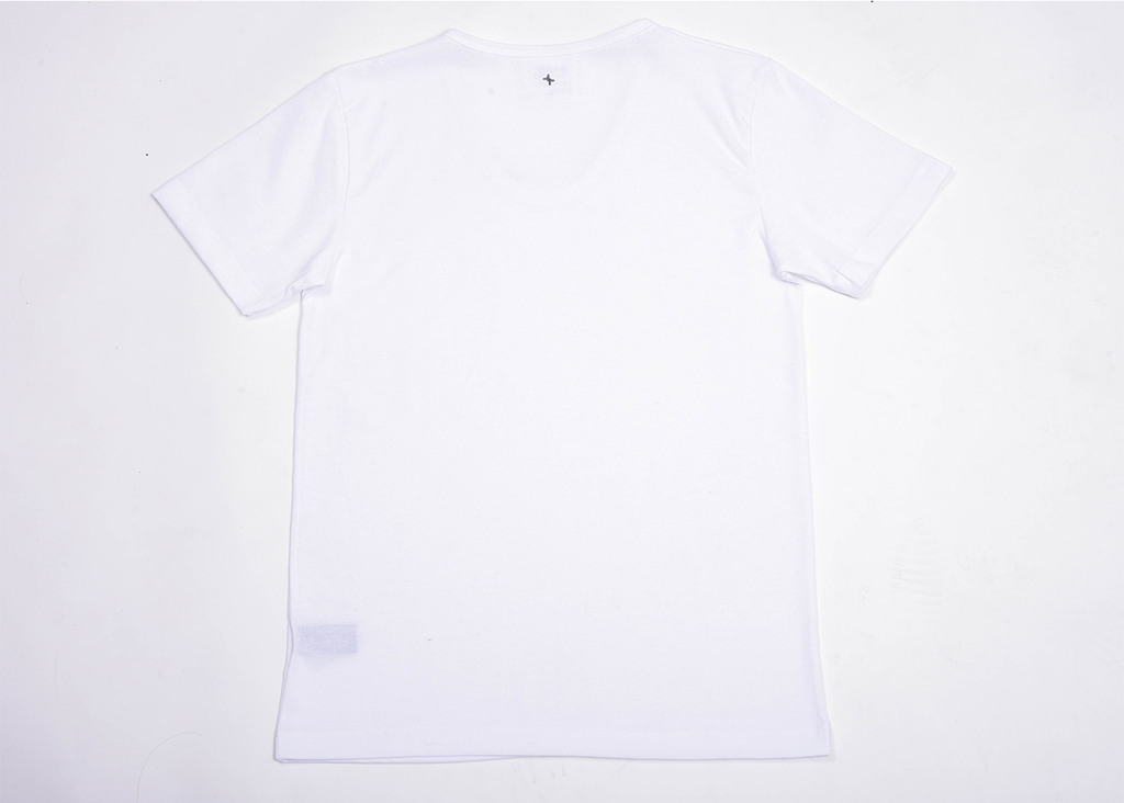 SEA FOAM cuello redondo