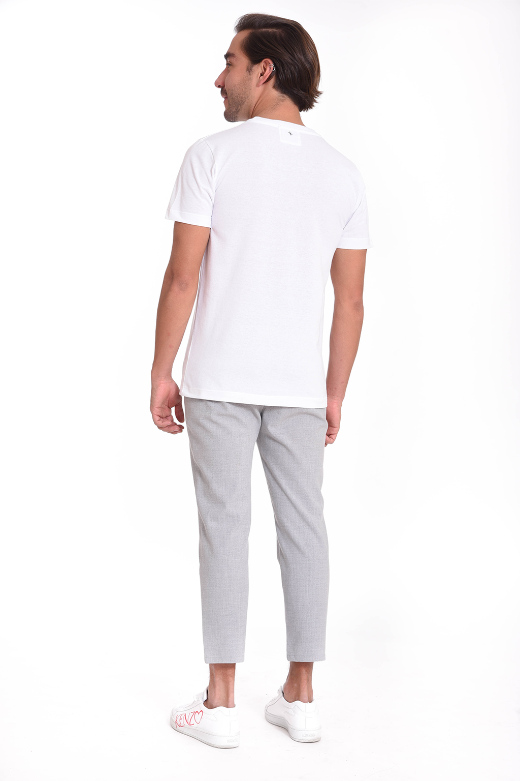 SEA FOAM cuello redondo
